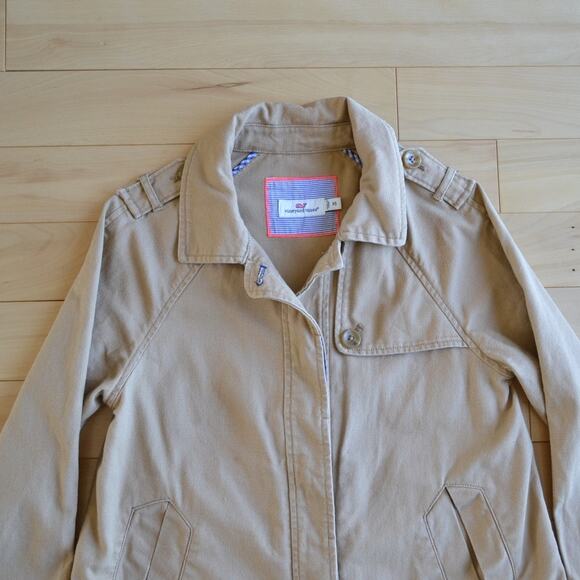 Vineyard Vines Canvas Jacket Size XS - Picture 2 of 4